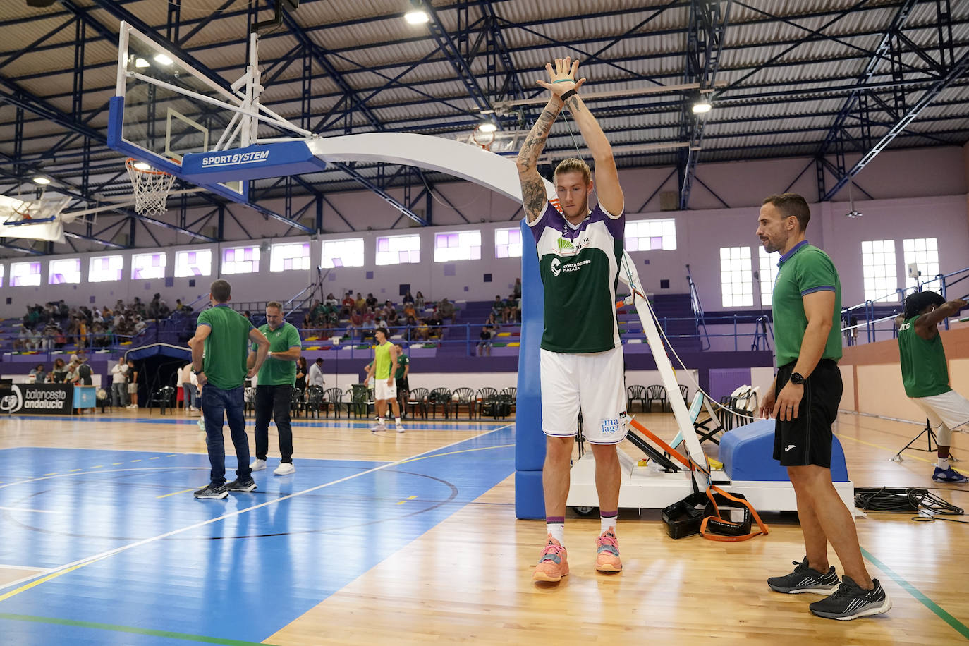 Fotos: Así fue el partido Unicaja-Betis de la final de la Copa Andalucía