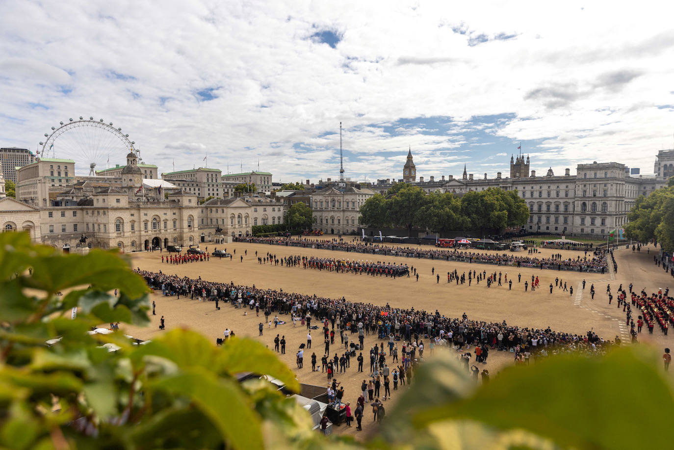 Fotos: Londres se despide de Isabel II con un gran funeral de estado