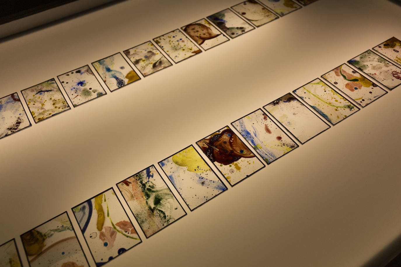 El montaje de la creadora malagueña estará en el museo nacional hasta el próximo 27 de febrero 