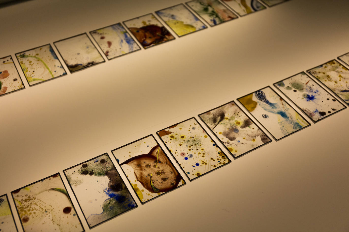 El montaje de la creadora malagueña estará en el museo nacional hasta el próximo 27 de febrero 