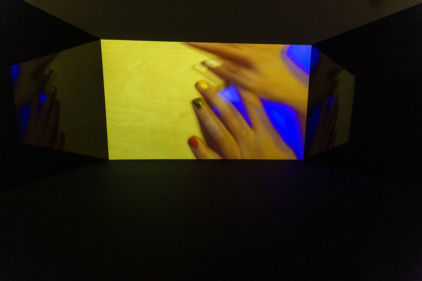 El montaje de la creadora malagueña estará en el museo nacional hasta el próximo 27 de febrero 