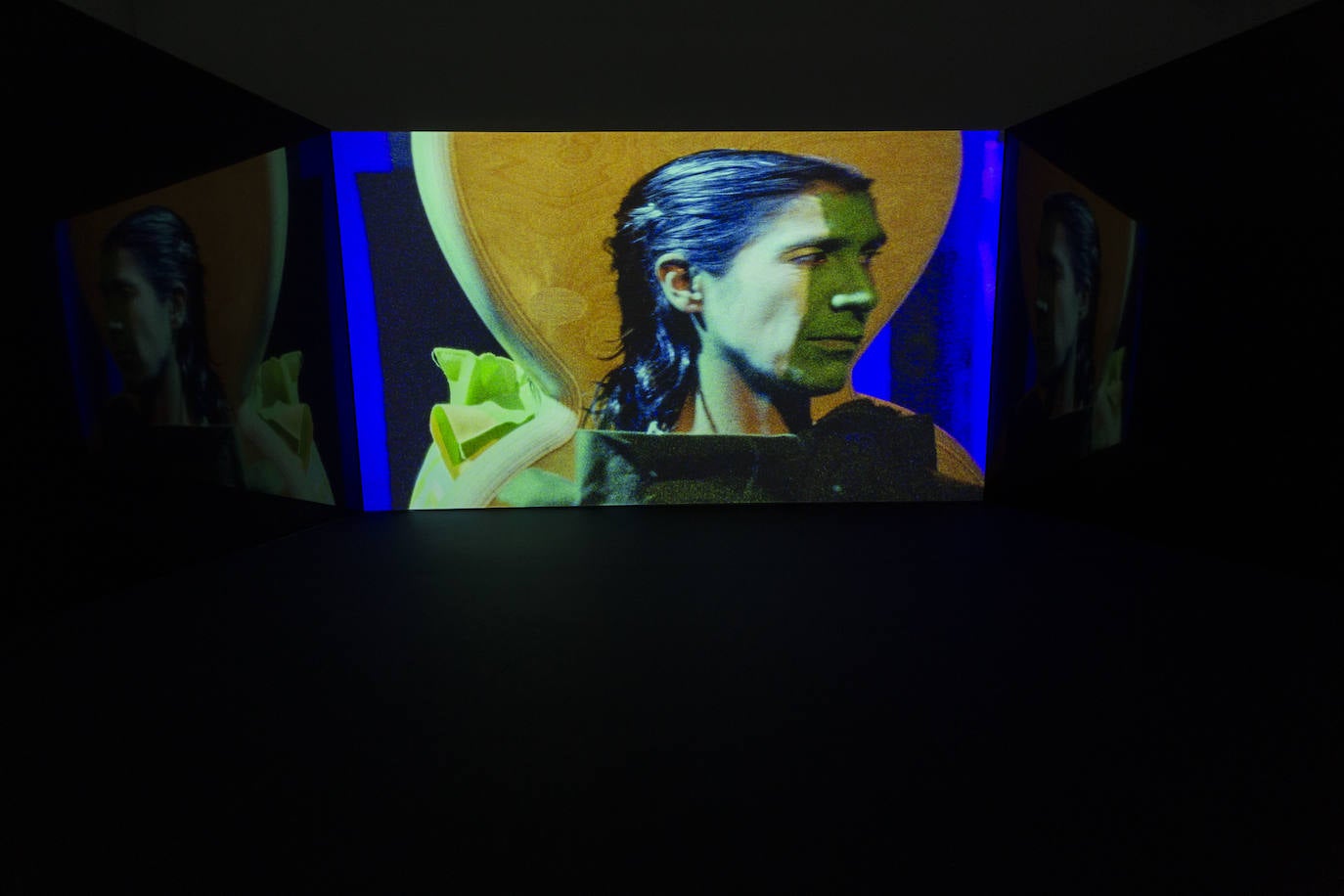 El montaje de la creadora malagueña estará en el museo nacional hasta el próximo 27 de febrero 