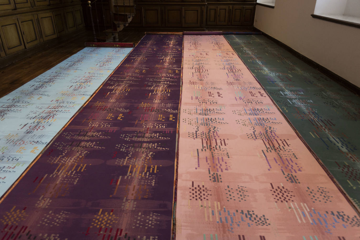 El montaje de la creadora malagueña estará en el museo nacional hasta el próximo 27 de febrero 