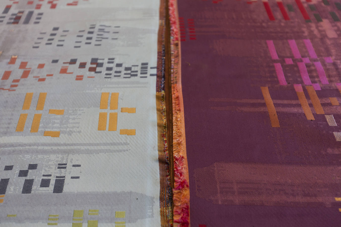 El montaje de la creadora malagueña estará en el museo nacional hasta el próximo 27 de febrero 