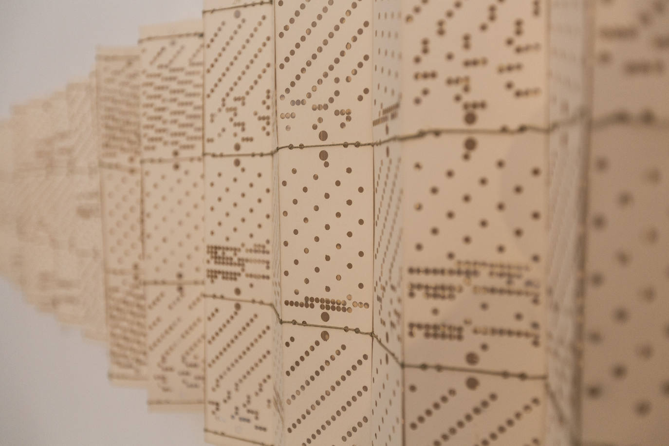 El montaje de la creadora malagueña estará en el museo nacional hasta el próximo 27 de febrero 