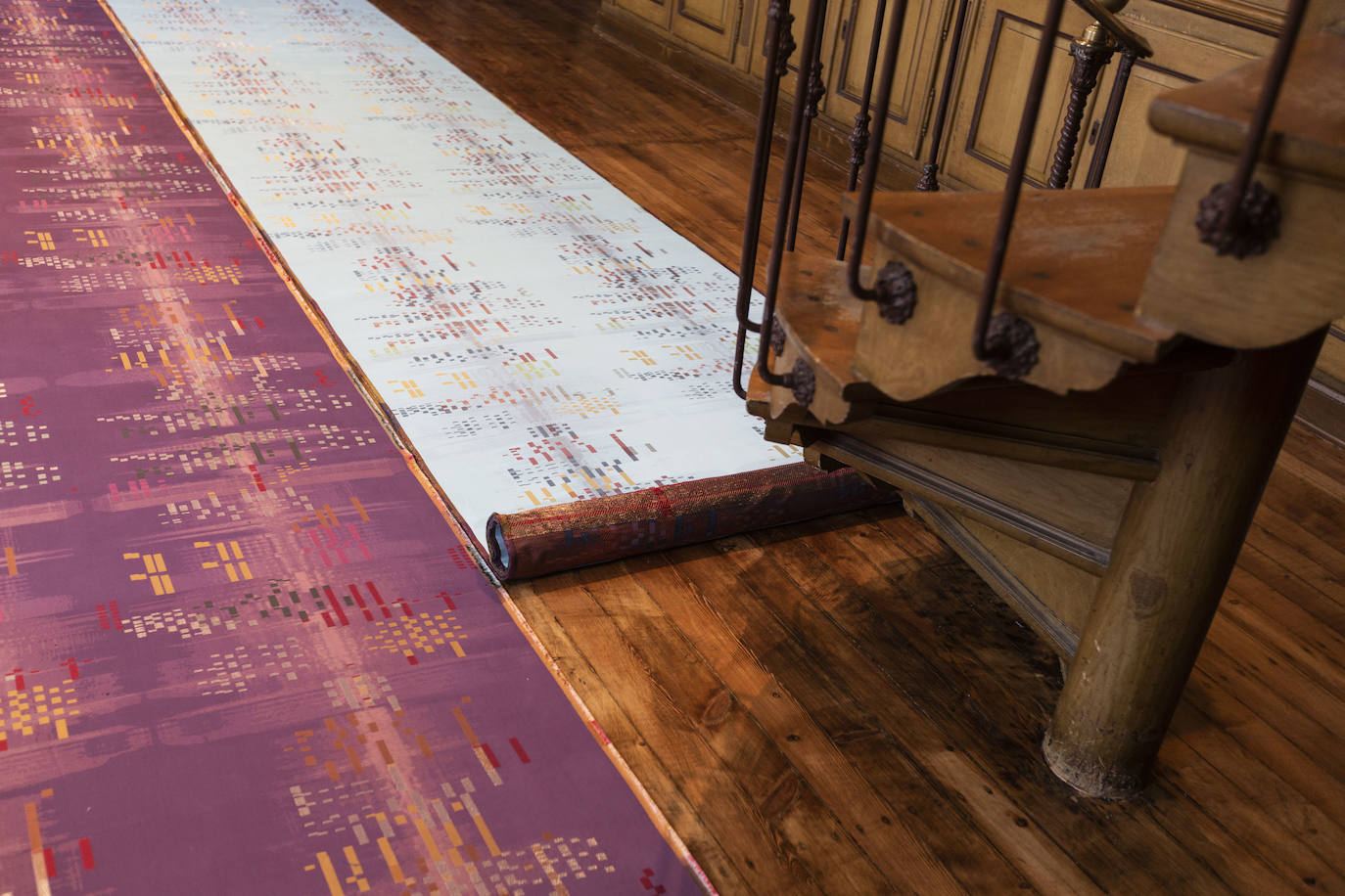 El montaje de la creadora malagueña estará en el museo nacional hasta el próximo 27 de febrero 