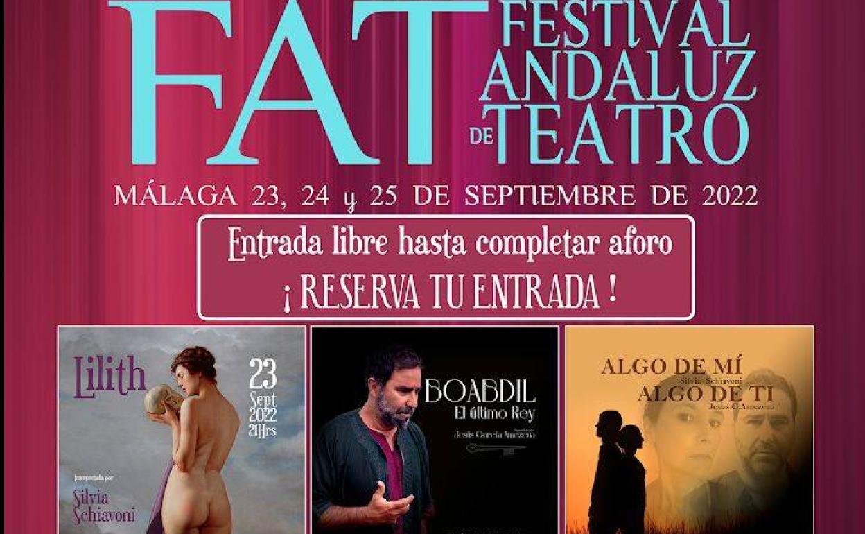 El Festival Andaluz de Teatro ofrecerá representaciones gratis este fin de semana en Málaga