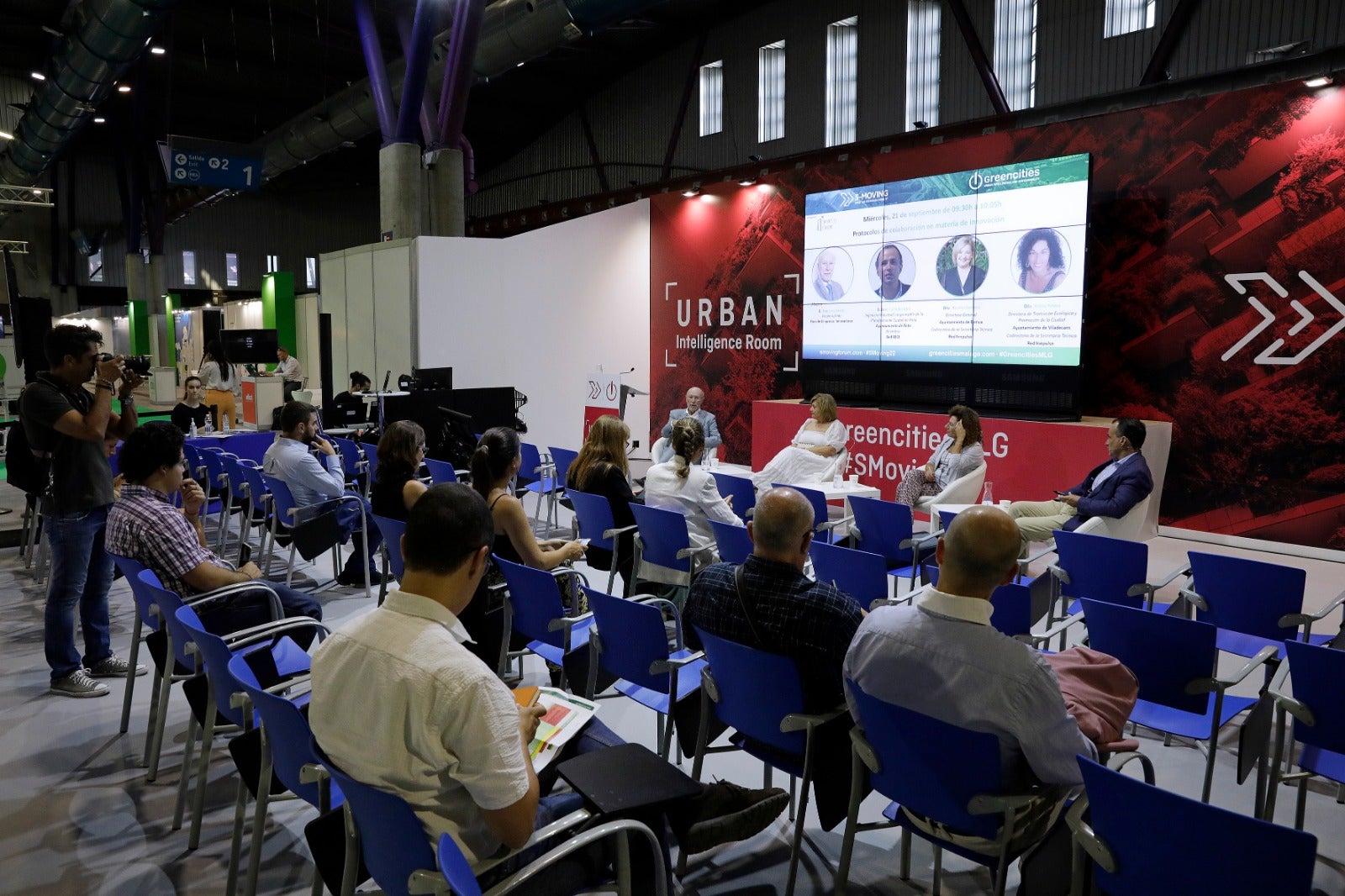 El foro de innovación y sostenibilidad reúne en Málaga las principales novedades en gestión urbana