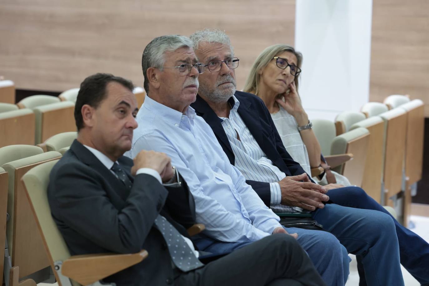 Presentación de Pepe Mel como nuevo entrenador del Málaga. 