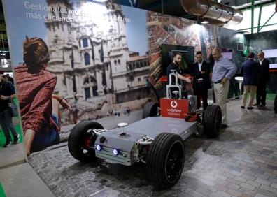 Imagen secundaria 1 - El escaparate de Greencities y S-Moving: robots, coches autónomos y papeleras inteligentes
