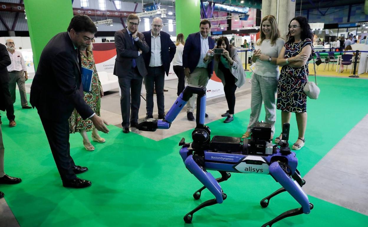 El escaparate de Greencities y S-Moving: robots, coches autónomos y papeleras inteligentes