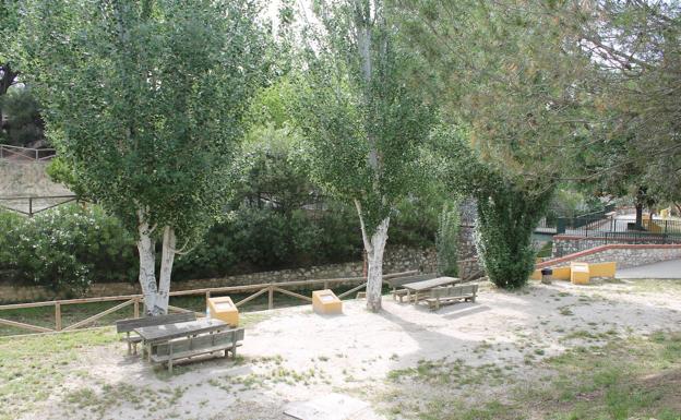 Área recreativa del Nacimiento.