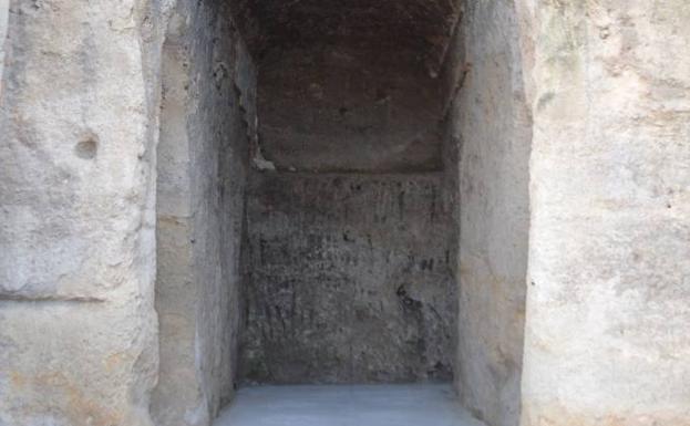 Cueva de la iglesia rupestre.