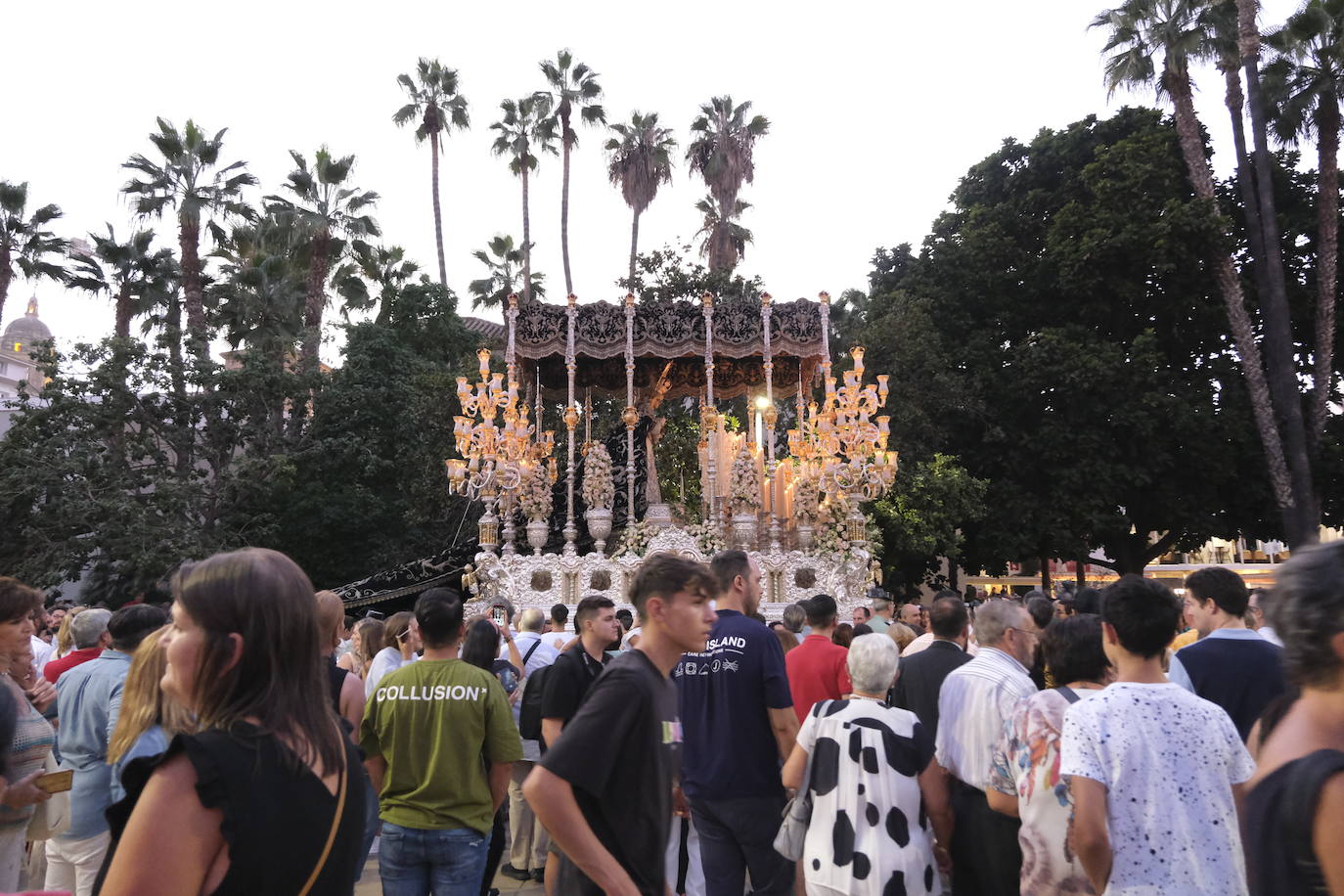 Se celebran los actos del centenario de la cofradía perchelera 