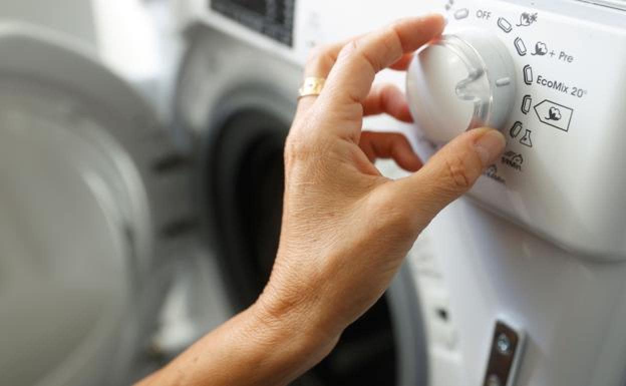La lavadora es uno de los electrodomésticos que más energía consume 