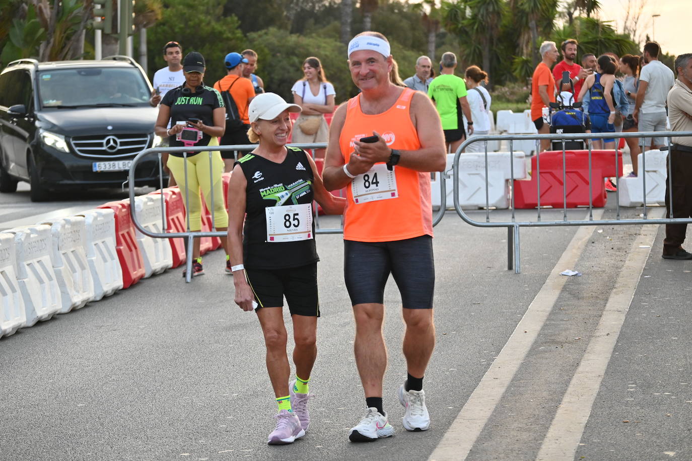 El excampeón europeo de 1.500 Reyes Estévez llegó a un segundo del ganador, tras un duelo apasionante, mientras que la ganadora femenina se impuso a su madre. 