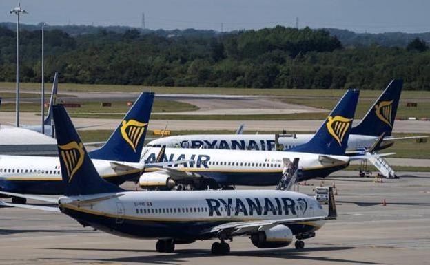 Ryanair operará 73 rutas este invierno en Málaga, una de ellas nueva a Frankfurt Hahn