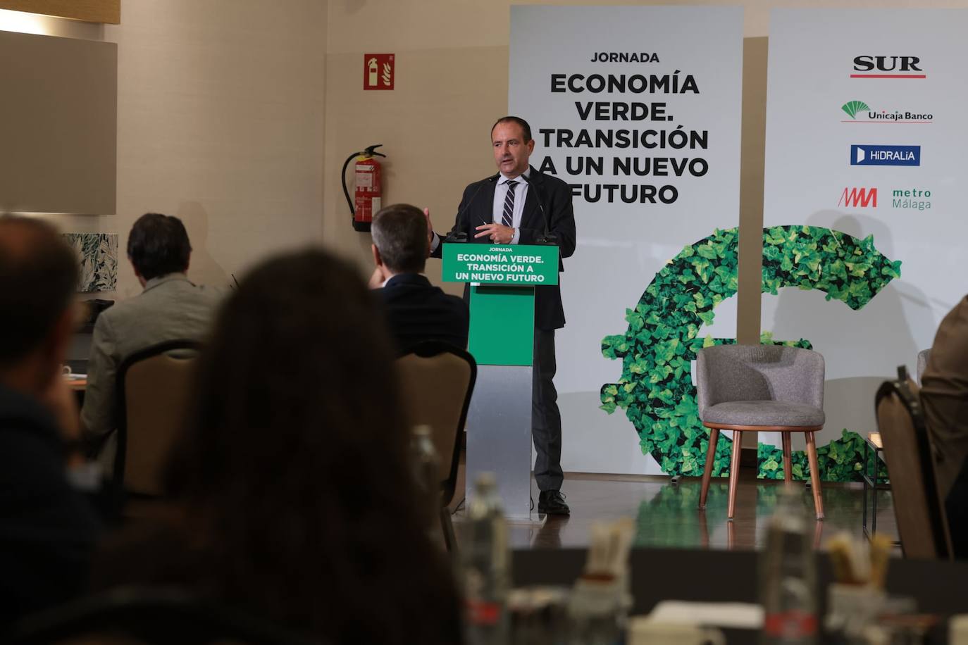 Organizada por SUR con el patrocinio de Unicaja Banco, la cita cuenta con la colaboración de Hidralia y Metro de Málaga, se ha celebrado en el hotel Vincci Posada del Patio.