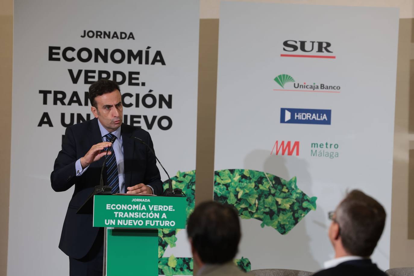 Organizada por SUR con el patrocinio de Unicaja Banco, la cita cuenta con la colaboración de Hidralia y Metro de Málaga, se ha celebrado en el hotel Vincci Posada del Patio.