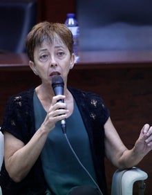 Imagen secundaria 2 - Algunos momentos del encuentro 'Me Too Universidad'. 