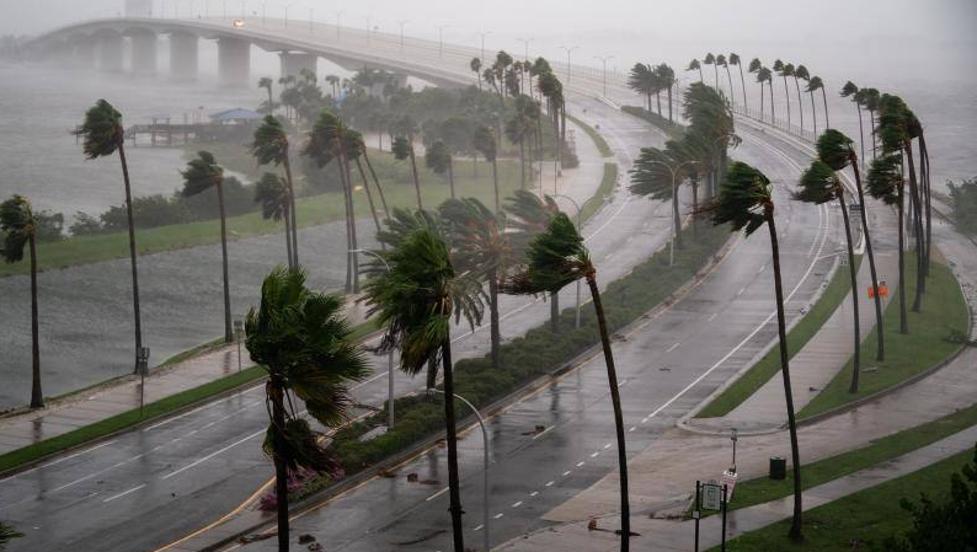 Imágenes: El huracán 'Ian' sacude Florida