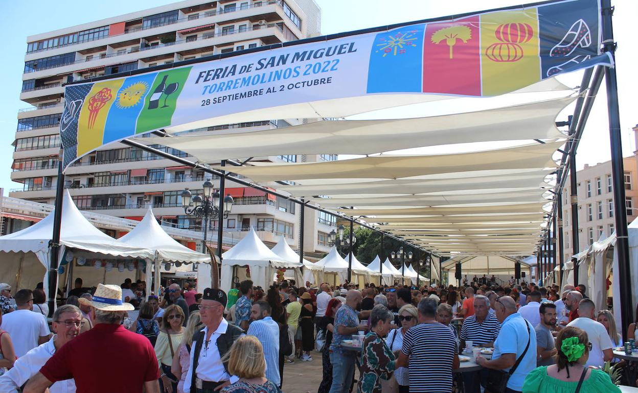 Plaza de la Nogalera, Torremolinos. 