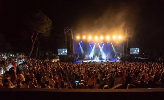 Imagen del festival Cueva de Nerja celebrado este pasado verano. 
