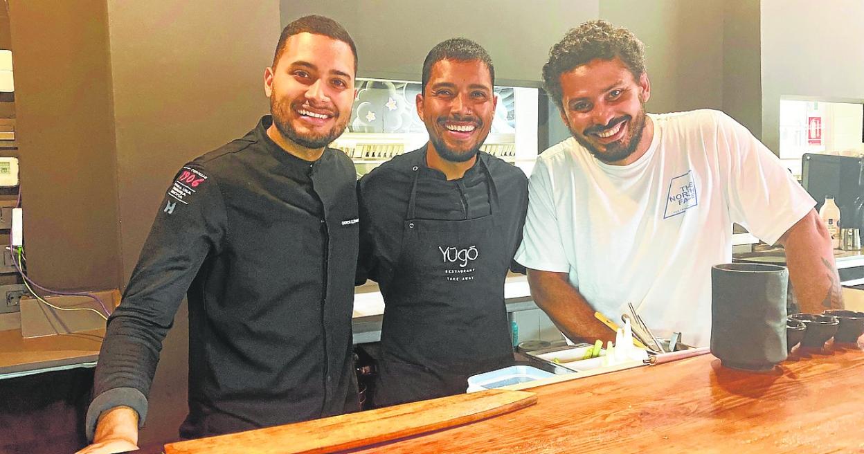 Yûgô, cocina japonesa actualizada