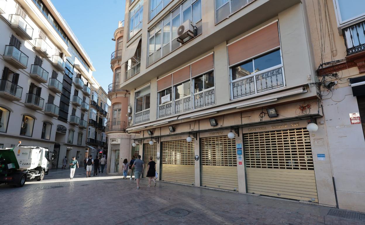 El Café Central bajó la persiana por última vez el 9 de enero. 