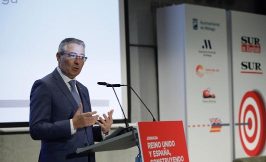 Salado, durante su intervención en el foro