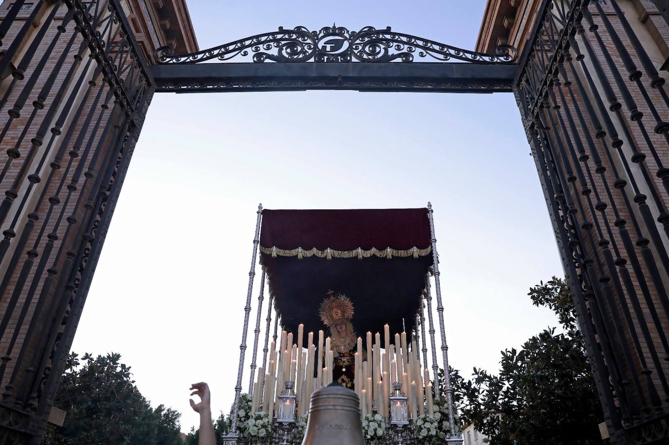 Procesión extraordinaria de la Mediadora. 