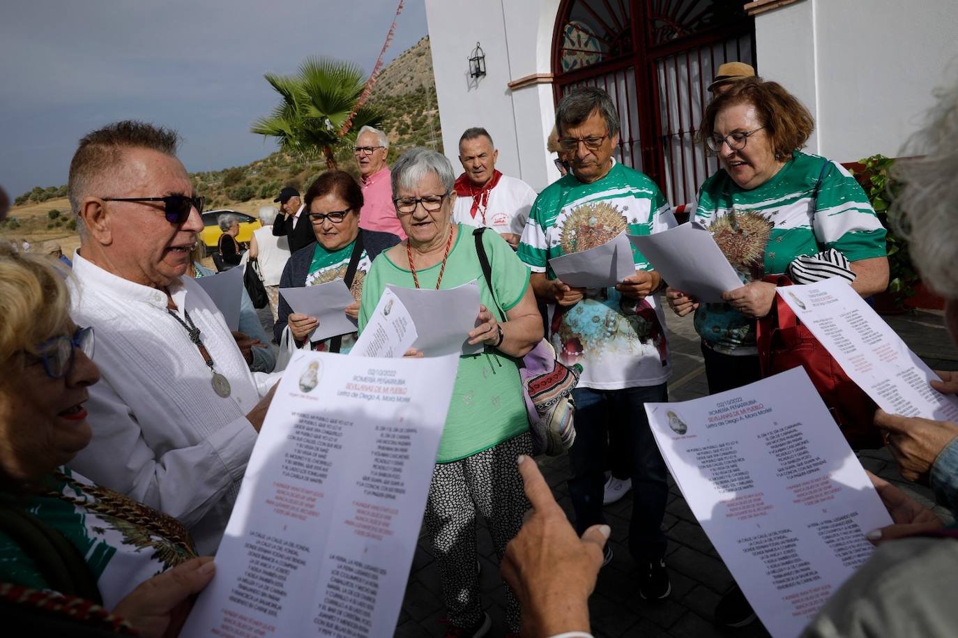 Peñarrubaia inaugura su local-ermita, que guarda la memoria del pueblo inundado. 