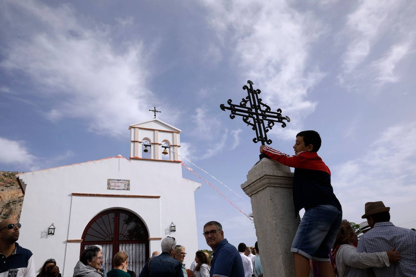 Peñarrubaia inaugura su local-ermita, que guarda la memoria del pueblo inundado. 