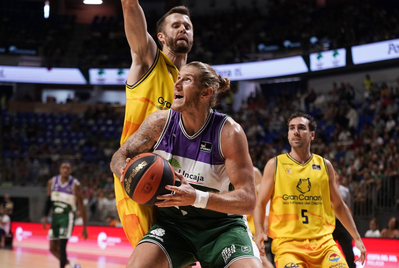 El Unicaja suma su primer triunfo de la temporada. 