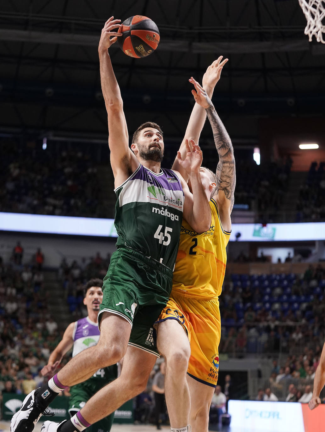 El Unicaja suma su primer triunfo de la temporada. 