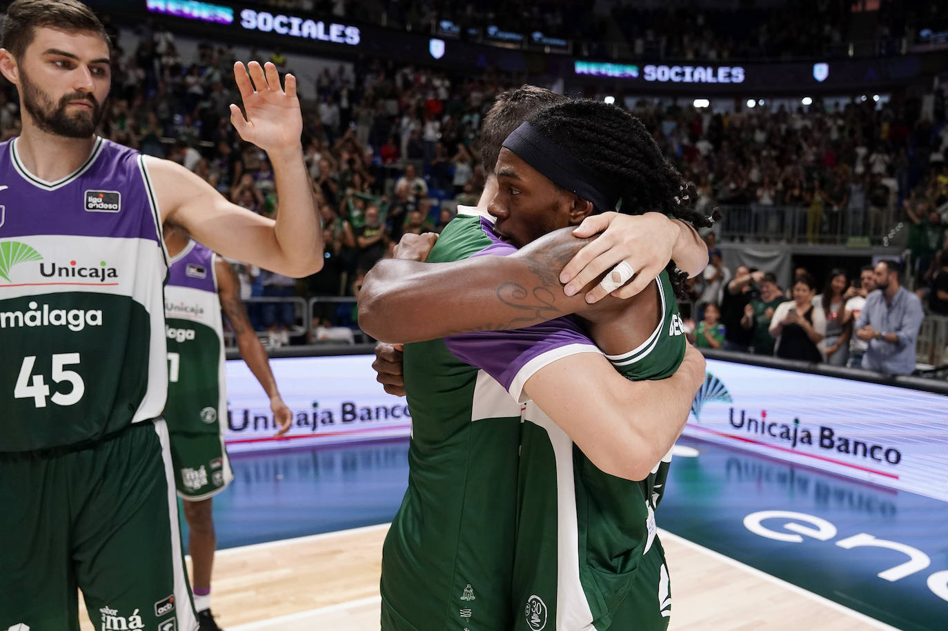 El Unicaja suma su primer triunfo de la temporada. 