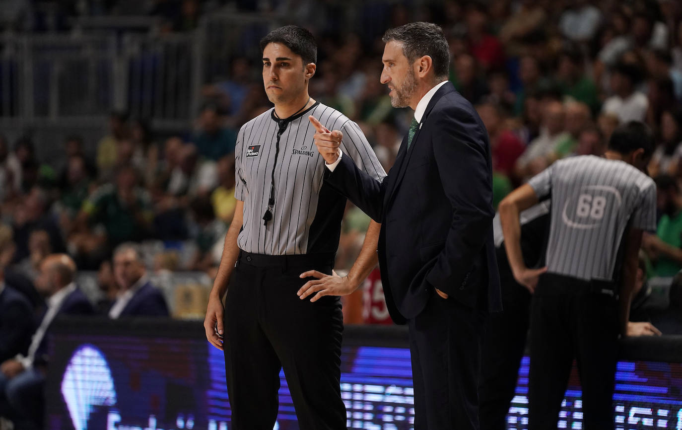 El Unicaja suma su primer triunfo de la temporada. 