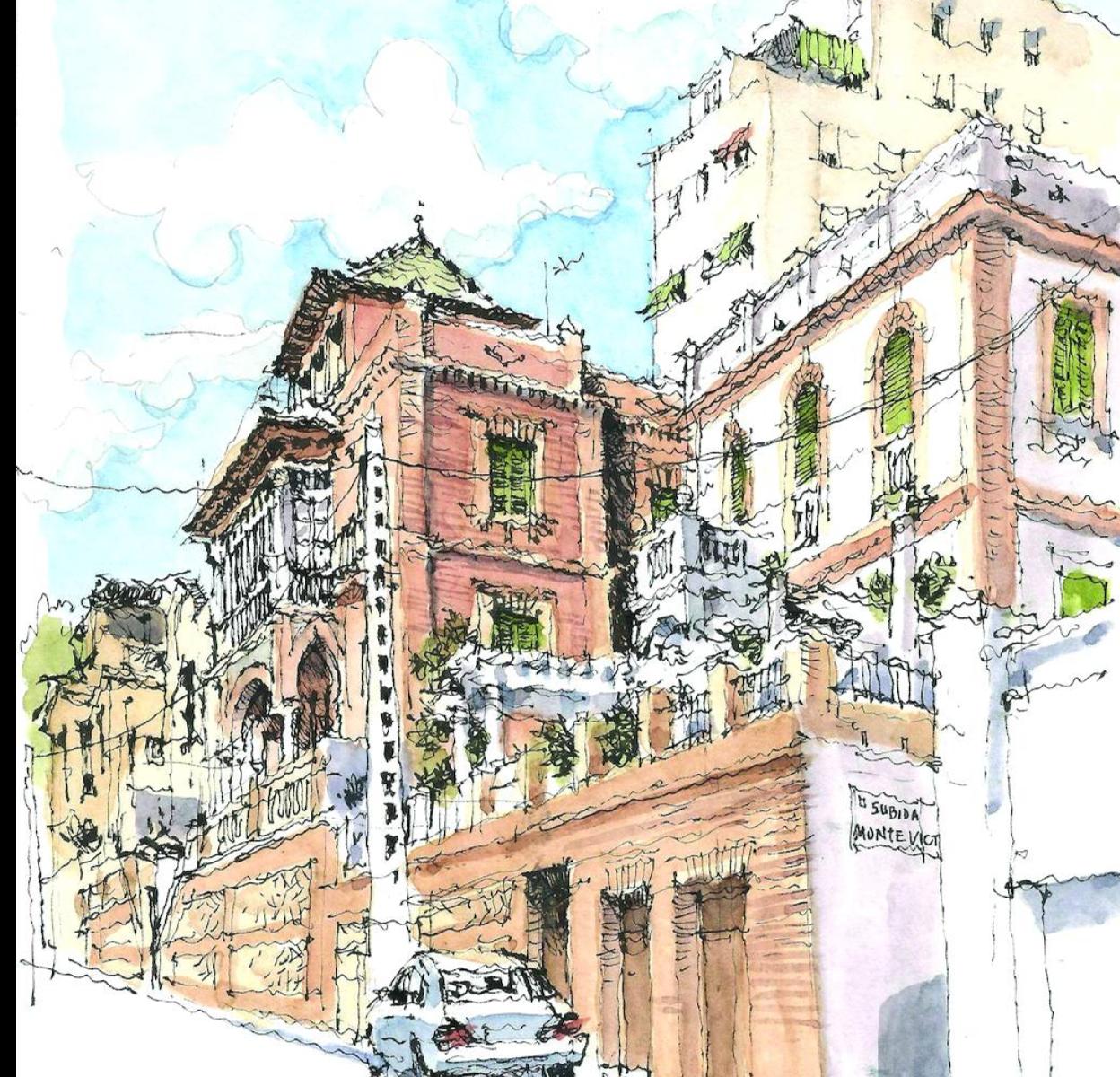 El gracioso de la foto