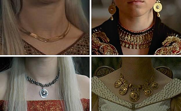 Joyas de Rhaenyra. 