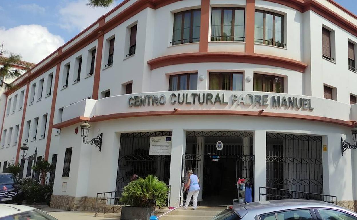 El centro cultural polivalente Padre Manuel. 