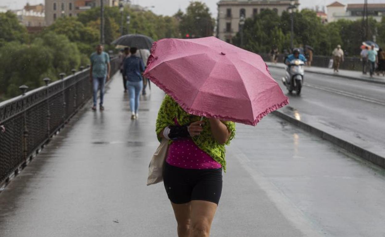 El tiempo Andalucía: La DANA mantiene la inestabilidad este jueves y el riesgo de intensas lluvias en Andalucía