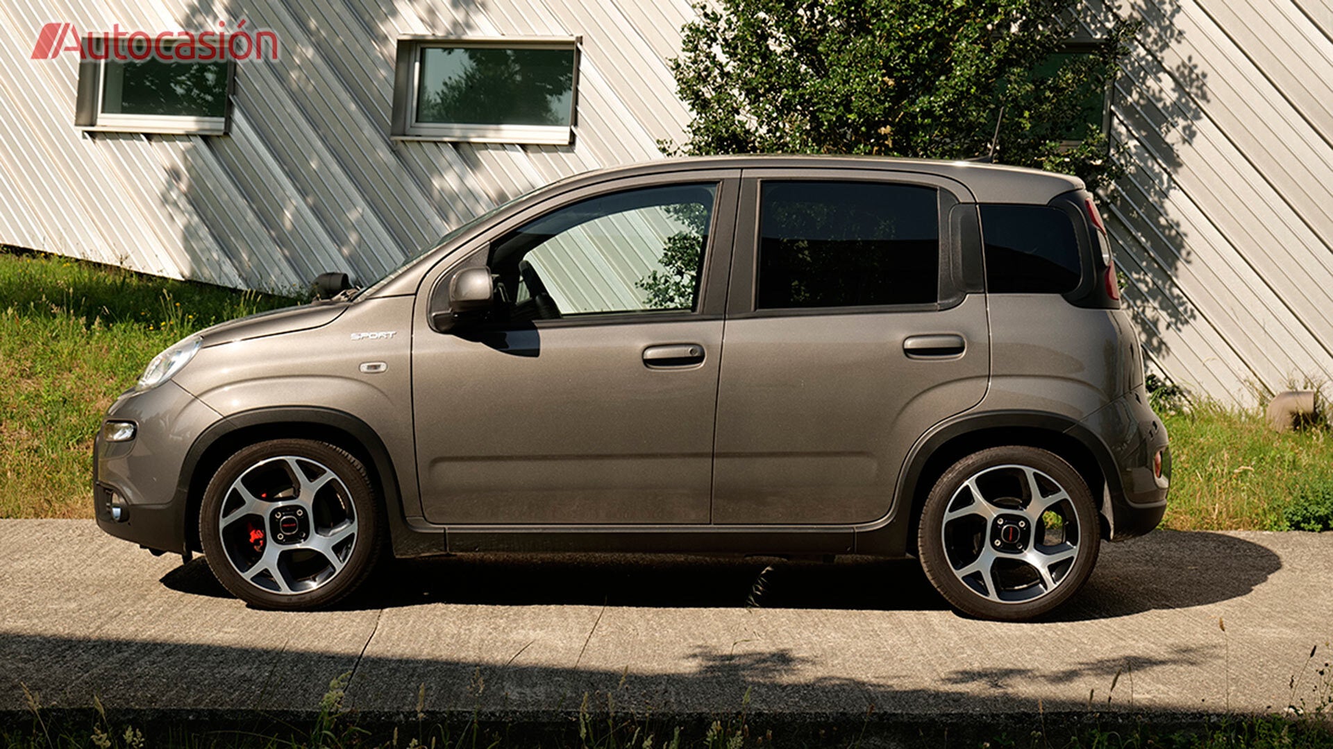 Vídeoprueba del Fiat Panda Sport 2022