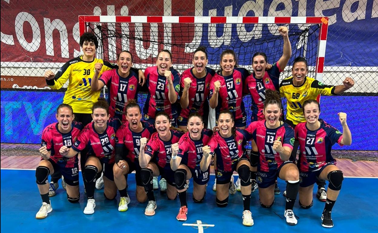 Balonmano. European League: El Costa del Sol roza la gesta en Rumanía y se encomienda ahora a su público