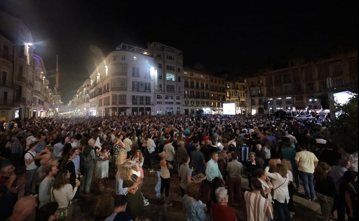 Directo | Málaga se reencuentra con su Noche en Blanco