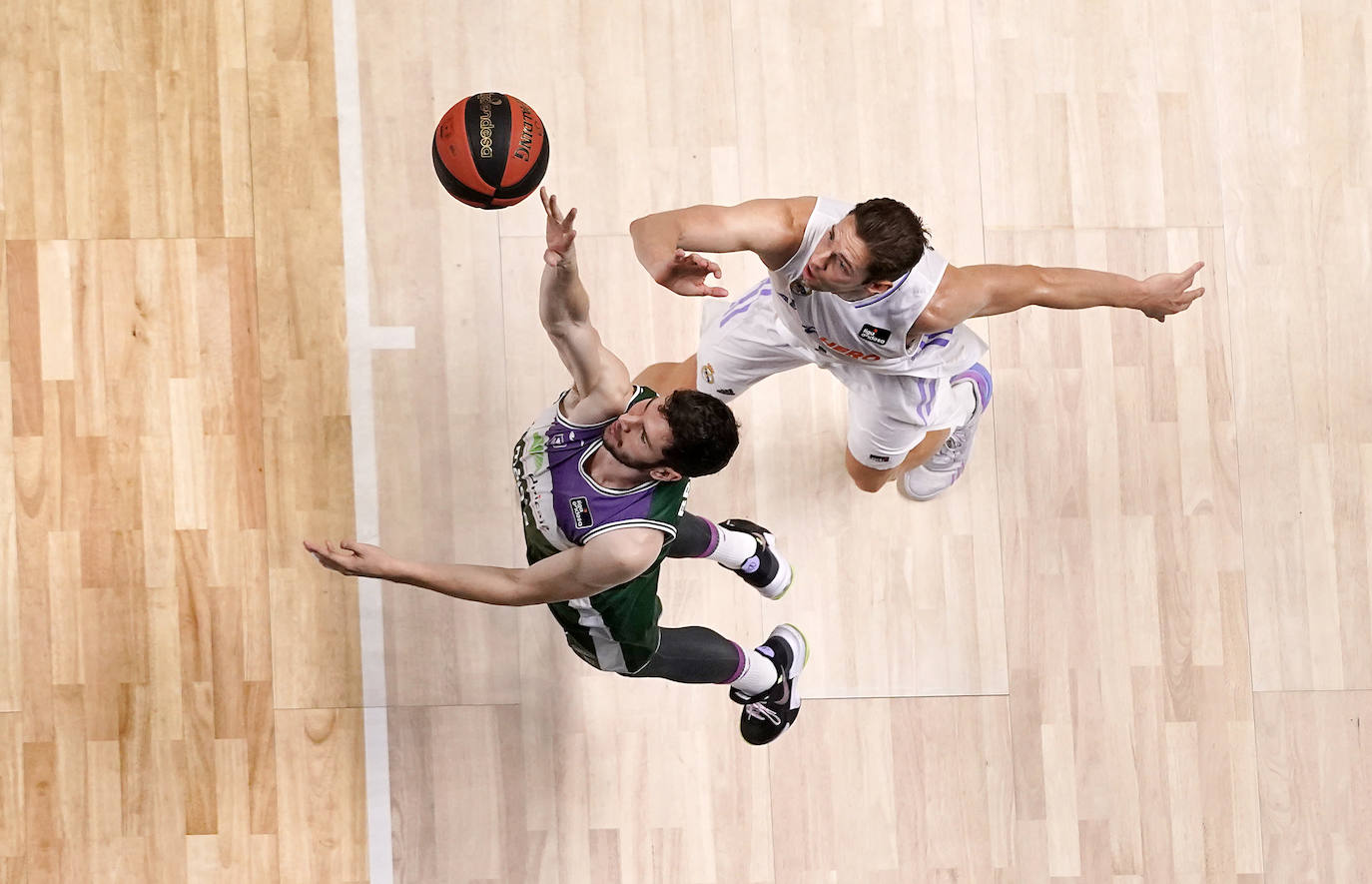 El cuadro malagueño se ha medido este domingo al Real Madrid arropado por un Martín Carpena lleno