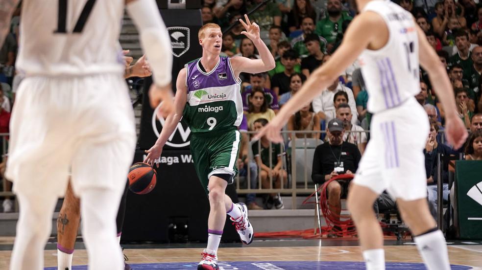 Las mejores fotos del Unicaja-Real Madrid