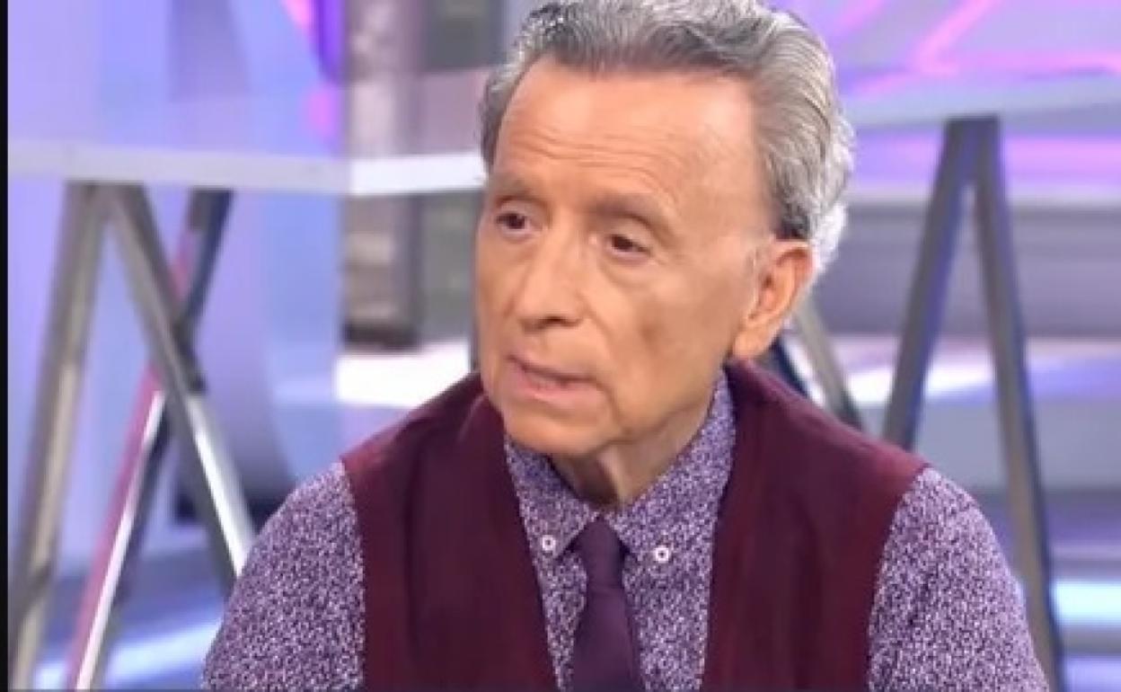 José Ortega Cano, en el 'Programa de Ana Rosa'. 