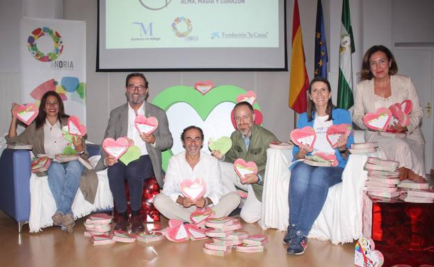 Imagen principal - La Mirilla: Un abrazo de corazones con la Fundación Olivares