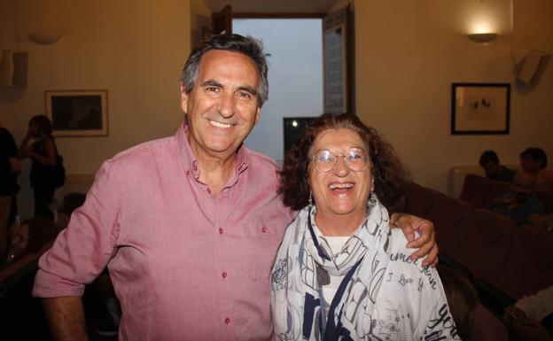 Carlos Pérez y Filomena Romero