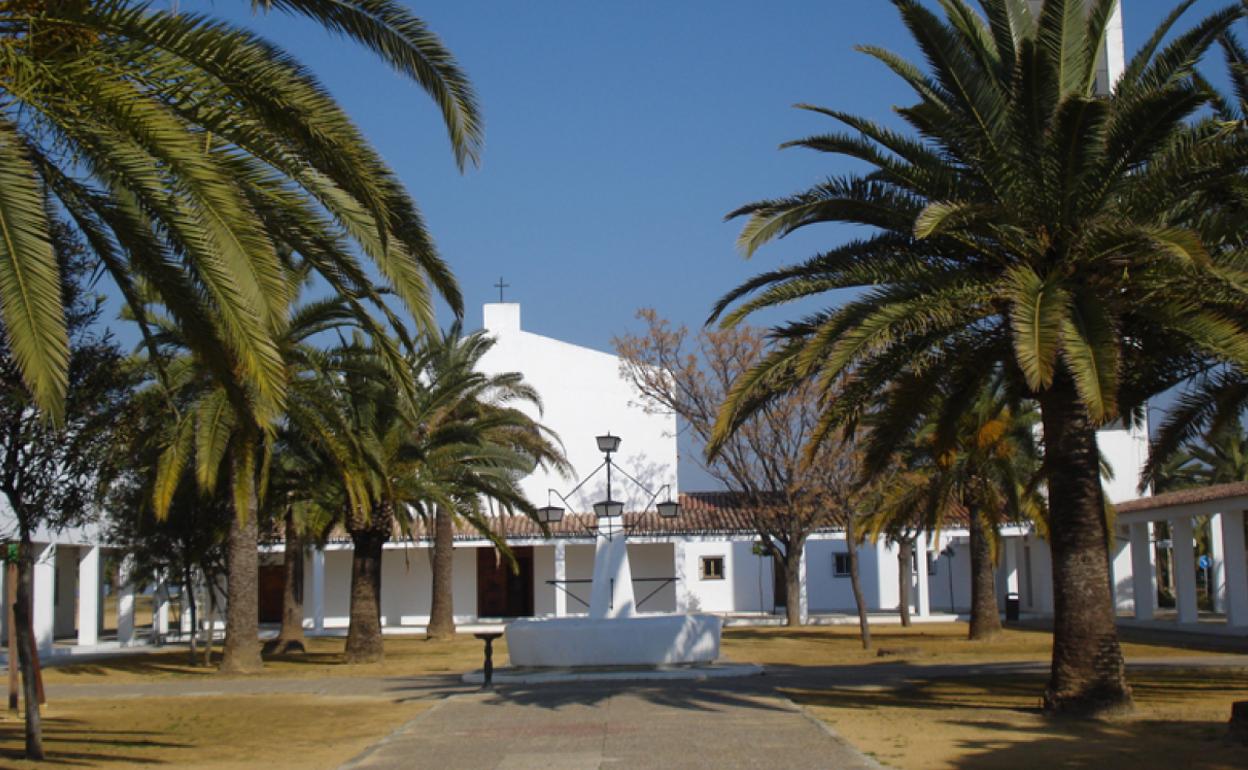 Plaza de Villafranco del Guadalhorce.
